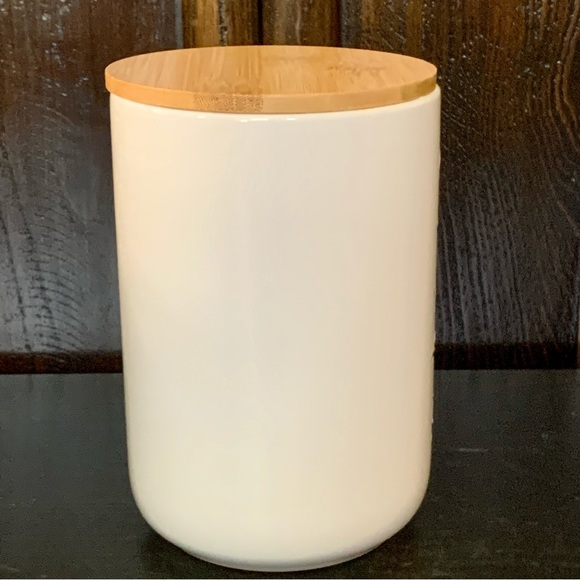 Hello Kitty Skeleton Spider Web Halloween Cellar Style Canister with Wooden Lid - Picture 10 of 13